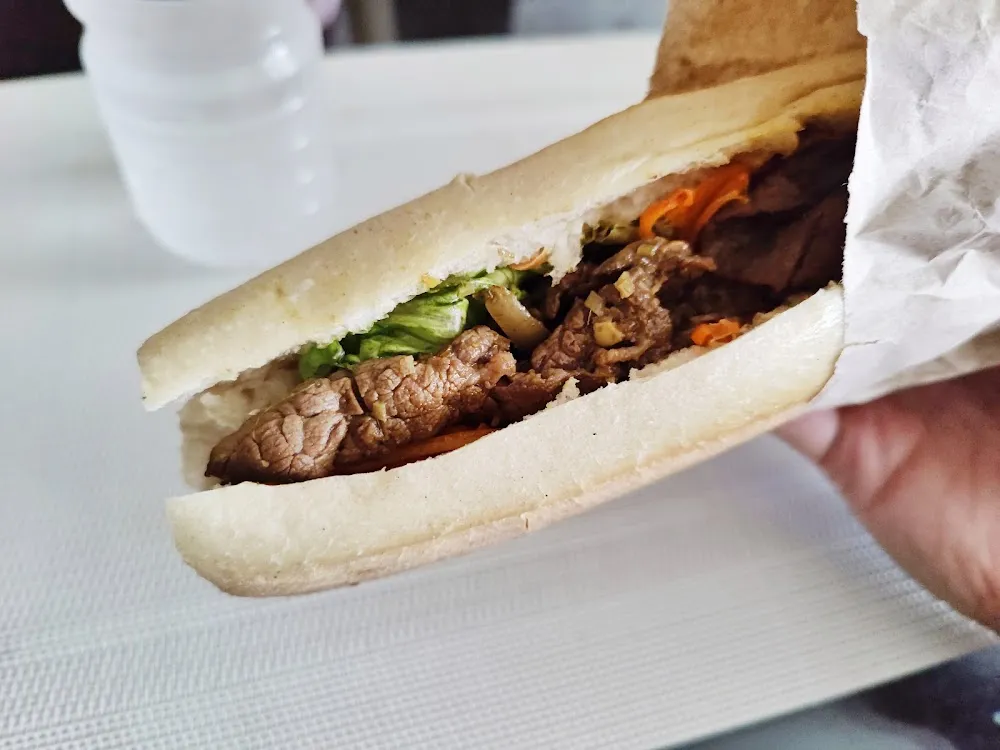 Banh Mi Boeuf Saté